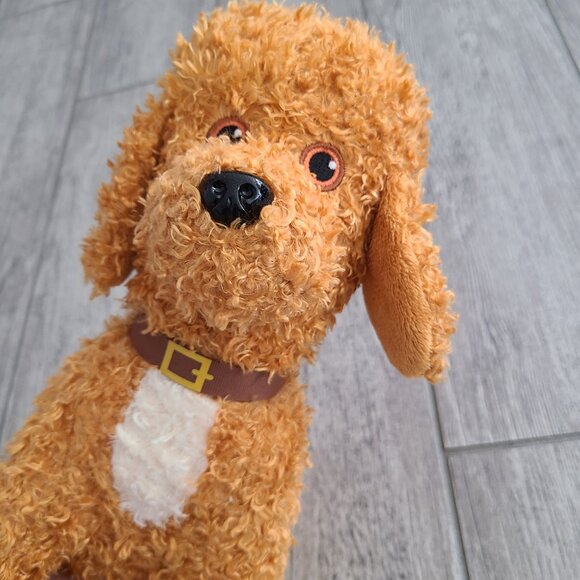 Disney Fancy Nancy Frenchy Dog Plush Animated Barking Toy by Just Play - Picture 7 of 8